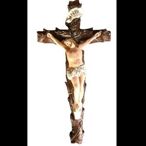 Large crucifix